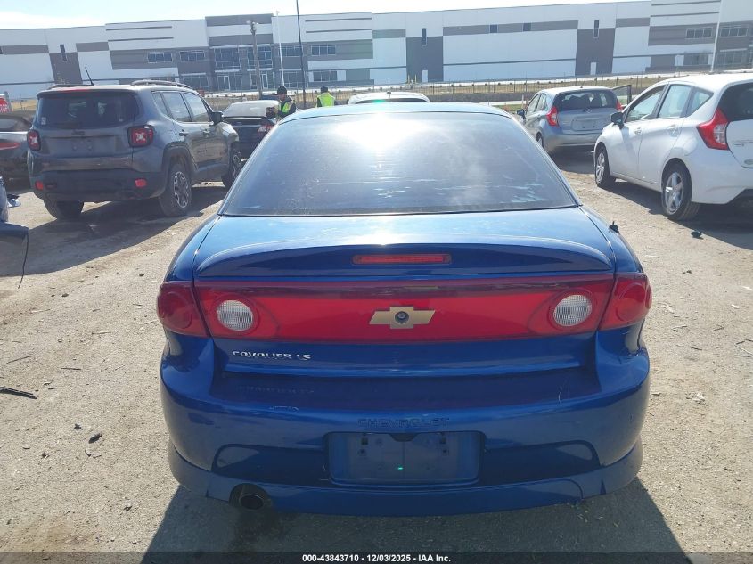 2004 Chevrolet Cavalier Ls Sport VIN: 1G1JH12F747227213 Lot: 43843710