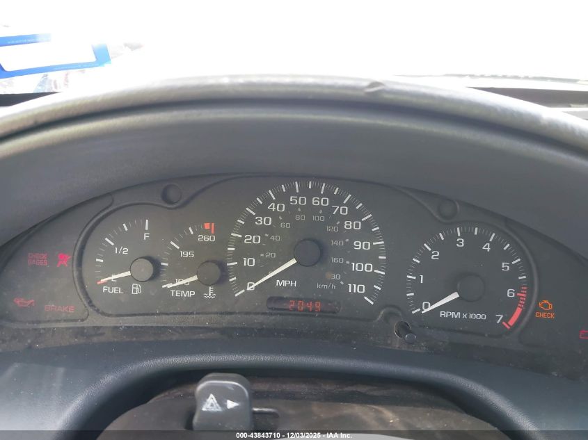 2004 Chevrolet Cavalier Ls Sport VIN: 1G1JH12F747227213 Lot: 43843710