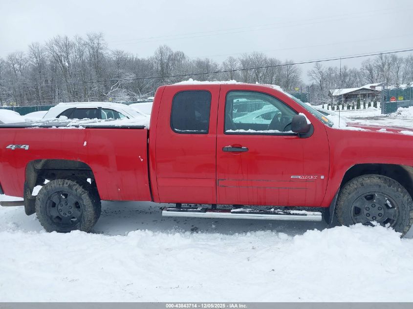 2008 Chevrolet Silverado 1500 Lt2 VIN: 2GCEK19Y781229760 Lot: 43843714