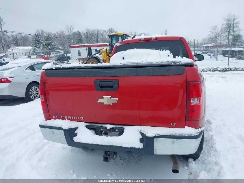 2008 Chevrolet Silverado 1500 Lt2 VIN: 2GCEK19Y781229760 Lot: 43843714