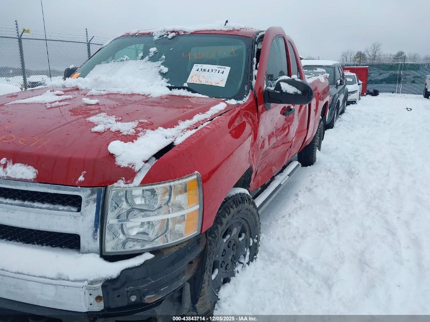 2008 Chevrolet Silverado 1500 Lt2 VIN: 2GCEK19Y781229760 Lot: 43843714