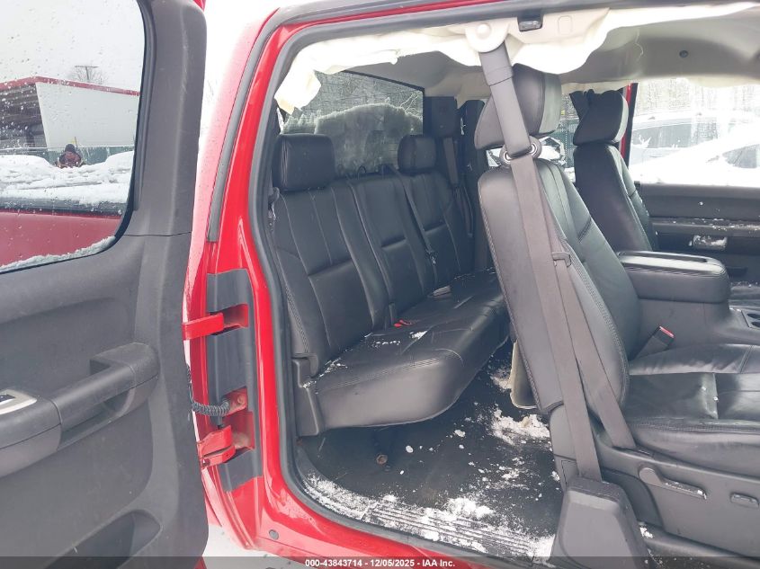 2008 Chevrolet Silverado 1500 Lt2 VIN: 2GCEK19Y781229760 Lot: 43843714