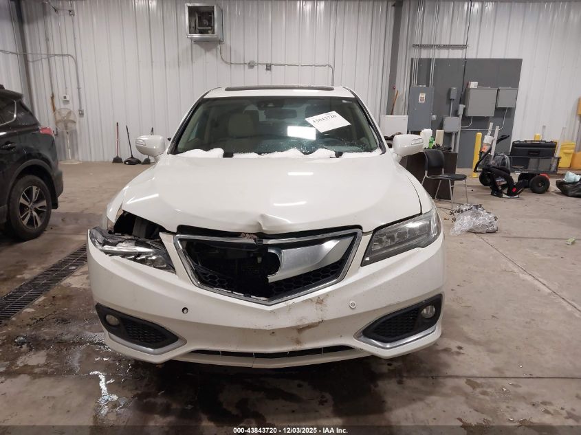 2017 Acura Rdx Advance Package VIN: 5J8TB4H70HL017456 Lot: 43843720