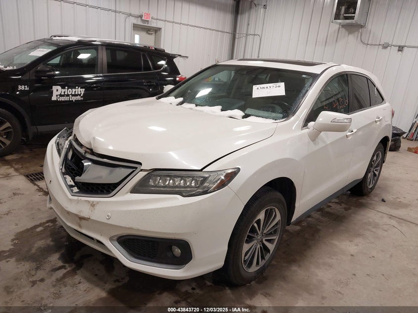2017 Acura Rdx Advance Package