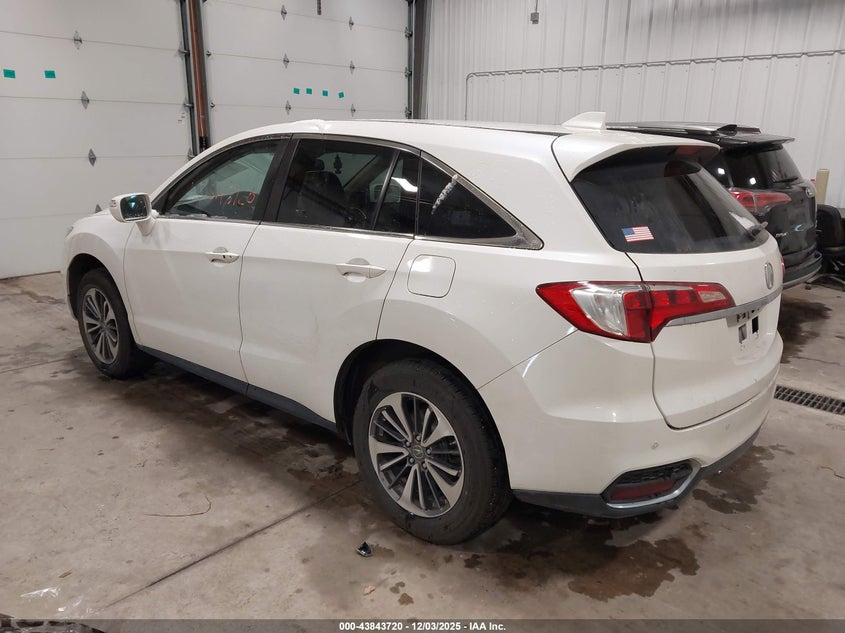 2017 Acura Rdx Advance Package
