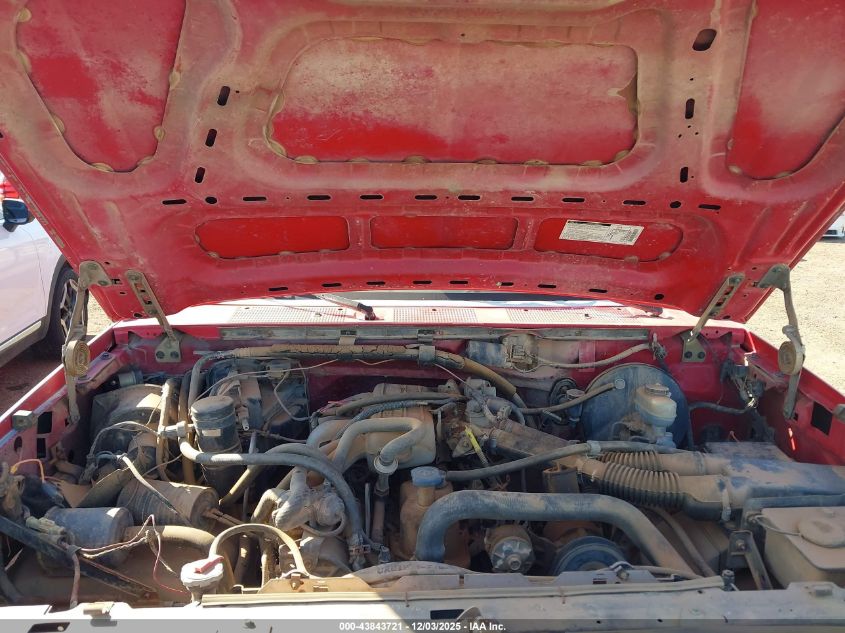 1994 Ford F150 VIN: 2FTEF14Y9RCA68474 Lot: 43843721