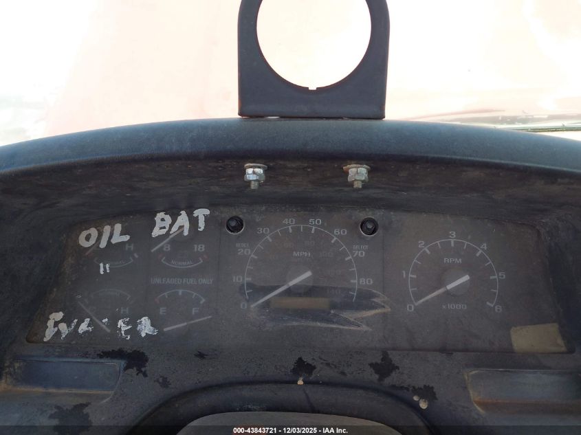 1994 Ford F150 VIN: 2FTEF14Y9RCA68474 Lot: 43843721