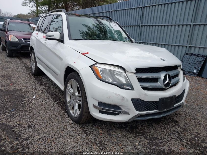 MERCEDES-BENZ GLK-CLASS 4MATIC
