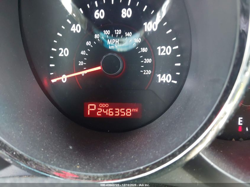 2010 Kia Soul + VIN: KNDJT2A21A7138694 Lot: 43843723