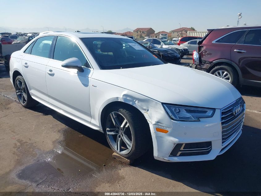 AUDI A4 2.0T TECH ULTRA PREMIUM/2.0T ULTRA PREMIUM