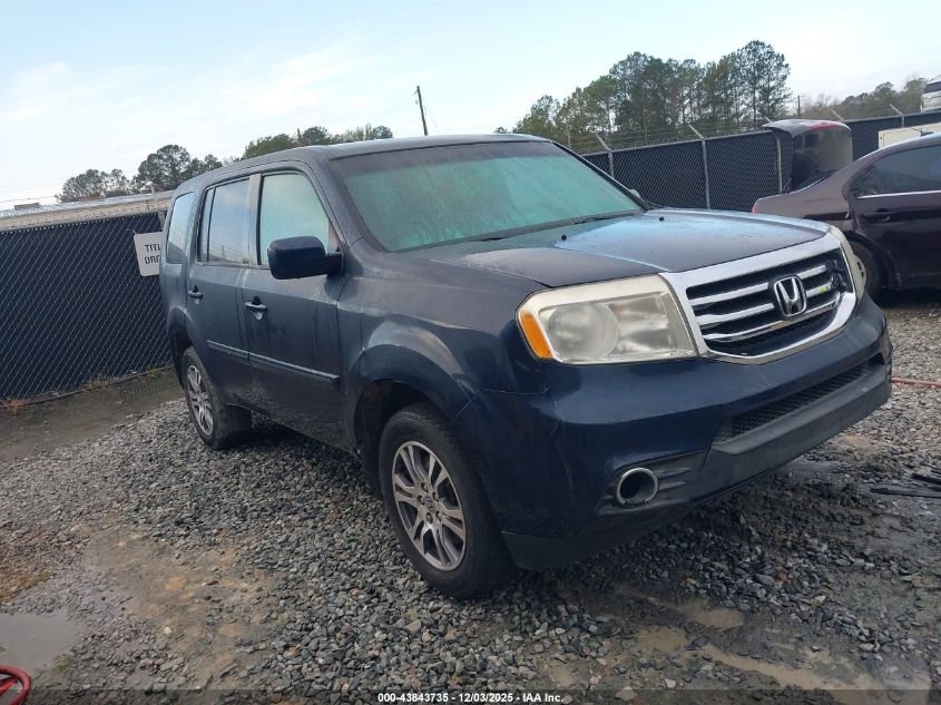 HONDA PILOT EX
