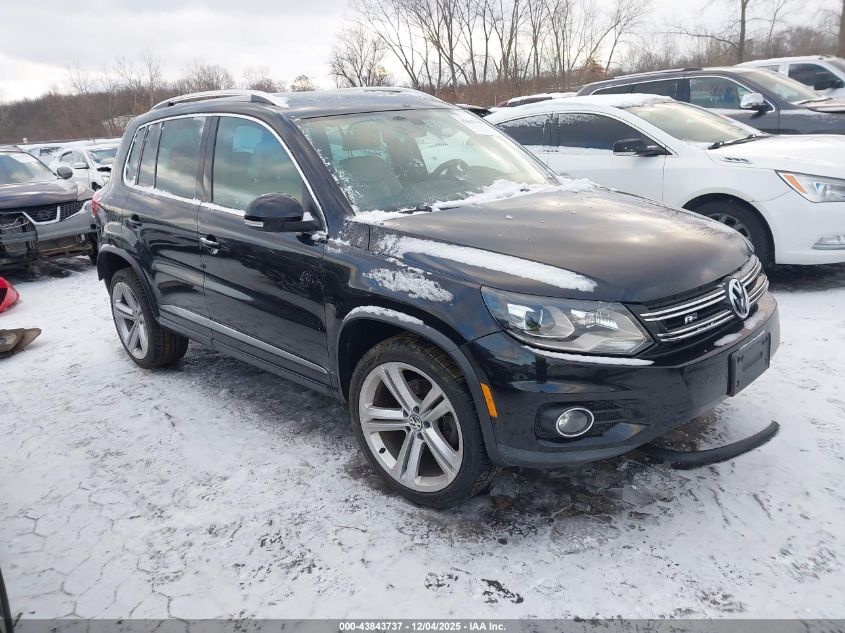 VOLKSWAGEN TIGUAN R-LINE