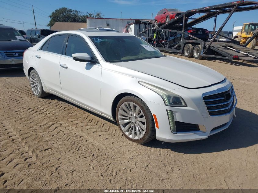CADILLAC CTS LUXURY