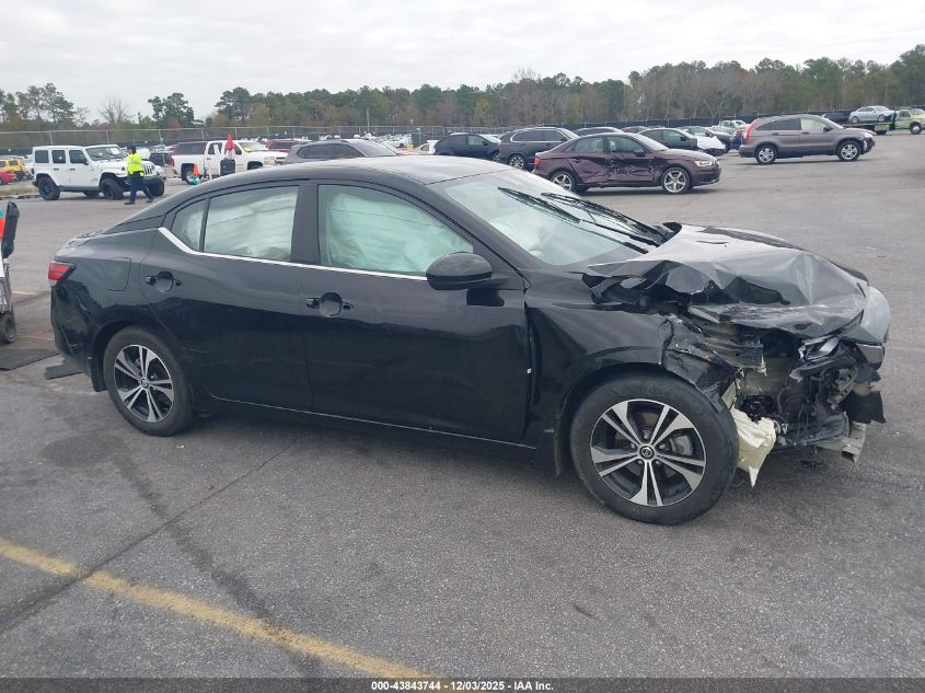 NISSAN SENTRA SV XTRONIC CVT