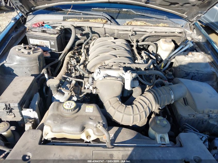 2008 Ford Mustang Gt Deluxe/Gt Premium VIN: 1ZVHT85HX85186696 Lot: 43843747