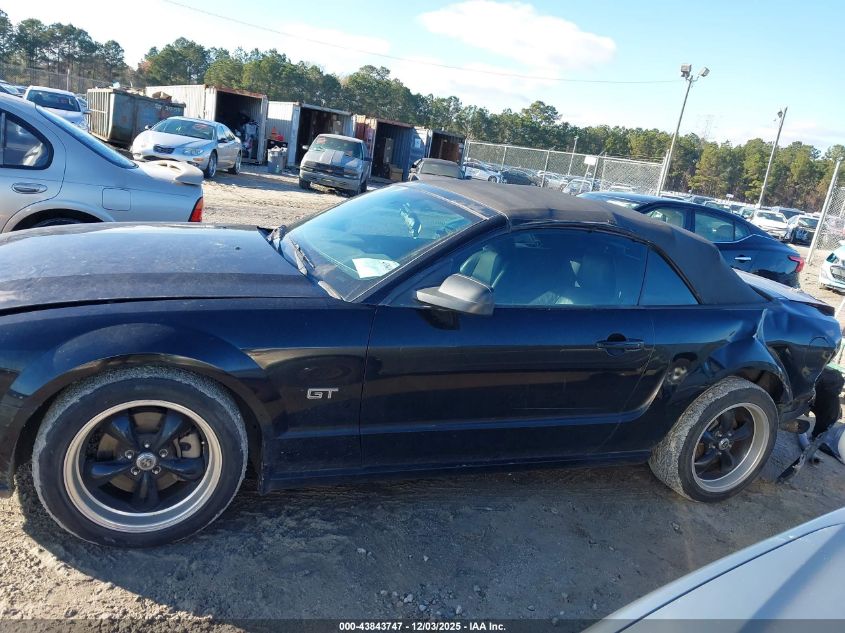 2008 Ford Mustang Gt Deluxe/Gt Premium VIN: 1ZVHT85HX85186696 Lot: 43843747