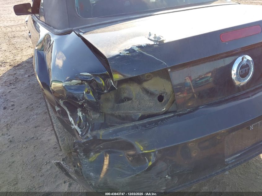 2008 Ford Mustang Gt Deluxe/Gt Premium VIN: 1ZVHT85HX85186696 Lot: 43843747