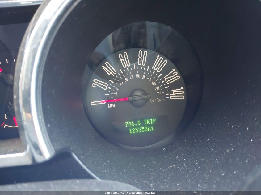 2008 Ford Mustang Gt Deluxe/Gt Premium VIN: 1ZVHT85HX85186696 Lot: 43843747