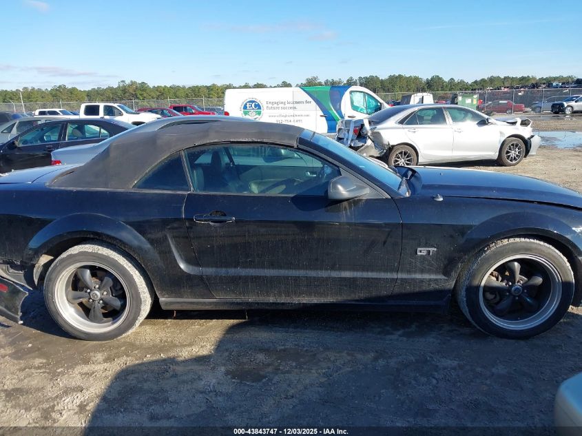 2008 Ford Mustang Gt Deluxe/Gt Premium VIN: 1ZVHT85HX85186696 Lot: 43843747