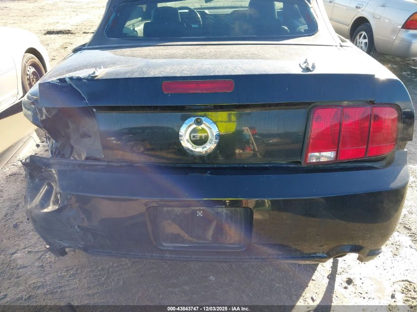 2008 Ford Mustang Gt Deluxe/Gt Premium VIN: 1ZVHT85HX85186696 Lot: 43843747