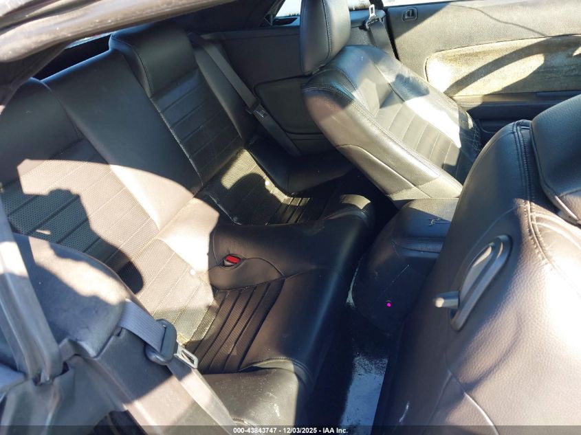 2008 Ford Mustang Gt Deluxe/Gt Premium VIN: 1ZVHT85HX85186696 Lot: 43843747