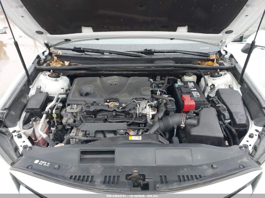 2018 Toyota Camry Xle VIN: 4T1B11HK7JU063457 Lot: 43843751