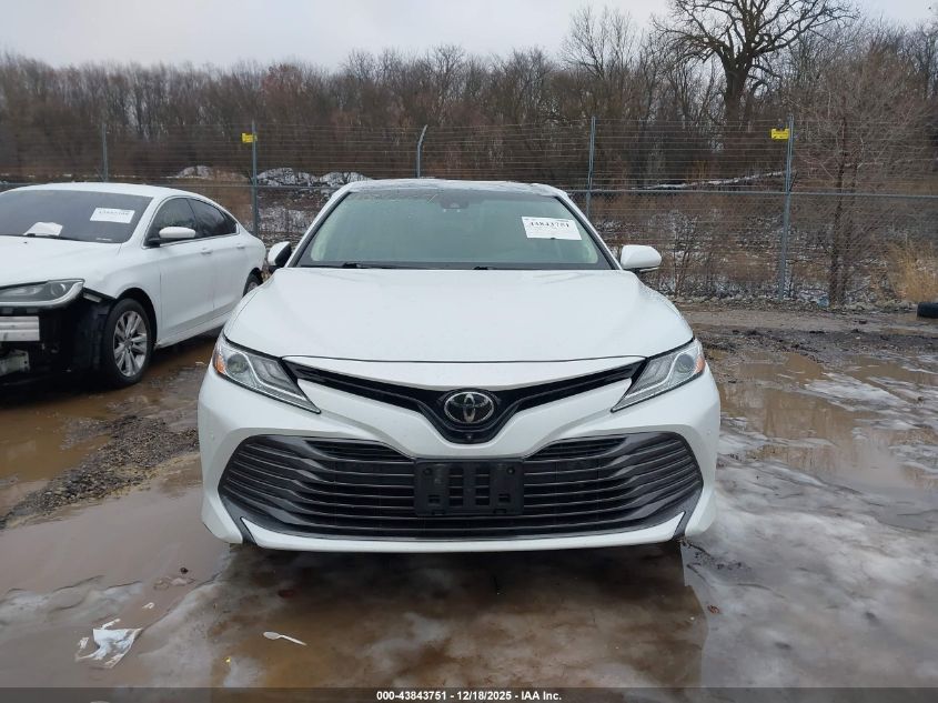 2018 Toyota Camry Xle VIN: 4T1B11HK7JU063457 Lot: 43843751
