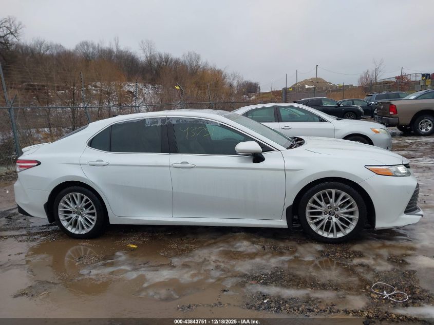 2018 Toyota Camry Xle VIN: 4T1B11HK7JU063457 Lot: 43843751