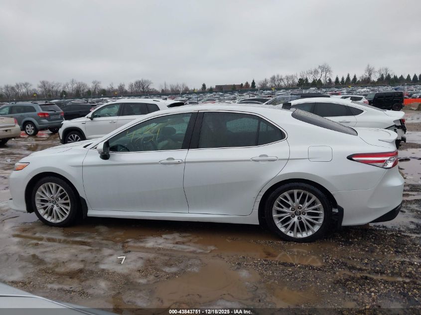 2018 Toyota Camry Xle VIN: 4T1B11HK7JU063457 Lot: 43843751