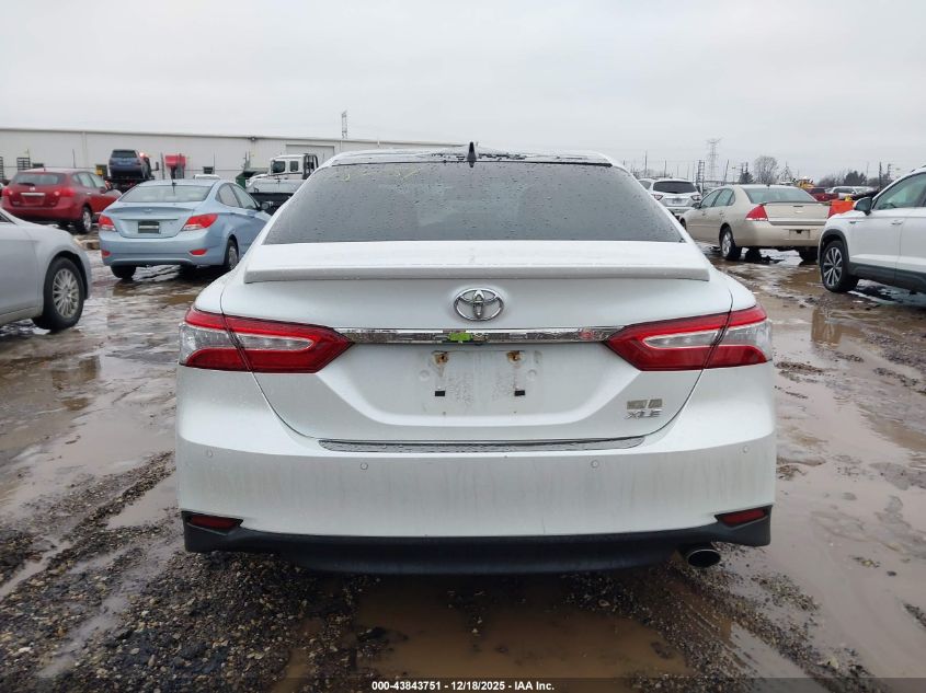 2018 Toyota Camry Xle VIN: 4T1B11HK7JU063457 Lot: 43843751