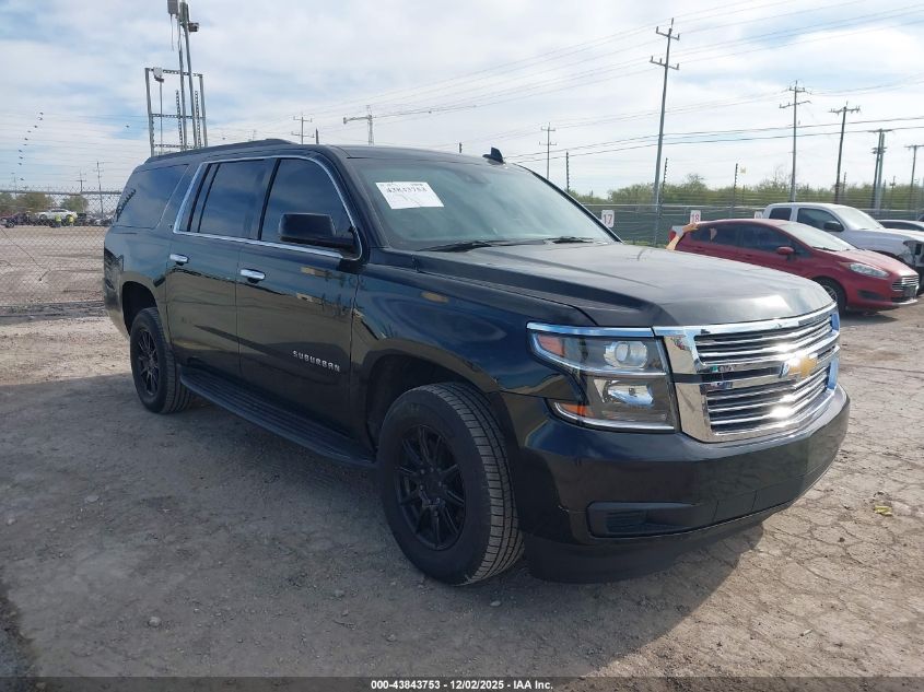 CHEVROLET SUBURBAN 2WD LT