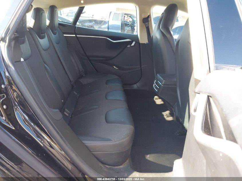 2015 Tesla Model S 60/70/85 VIN: 5YJSA1E16FF113281 Lot: 43843755