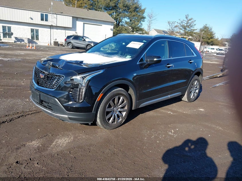 Vin: 1gyfzdr47mf000961, lot: 44339260, cadillac xt4 awd premium luxury 20212