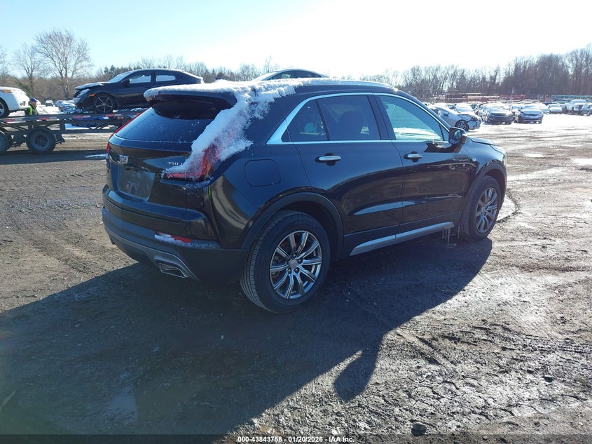 Vin: 1gyfzdr47mf000961, lot: 44339260, cadillac xt4 awd premium luxury 20214