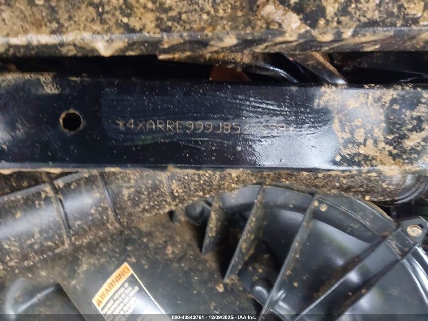 2018 Polaris Ranger Xp 1000 Eps VIN: 4XARRE999J8532658 Lot: 43843761