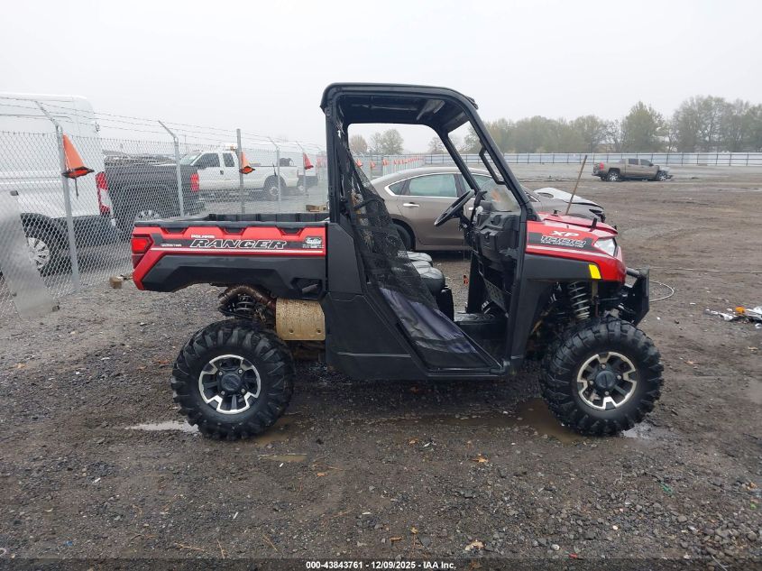 2018 Polaris Ranger Xp 1000 Eps VIN: 4XARRE999J8532658 Lot: 43843761