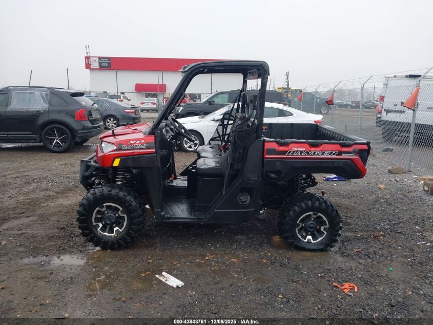 2018 Polaris Ranger Xp 1000 Eps VIN: 4XARRE999J8532658 Lot: 43843761