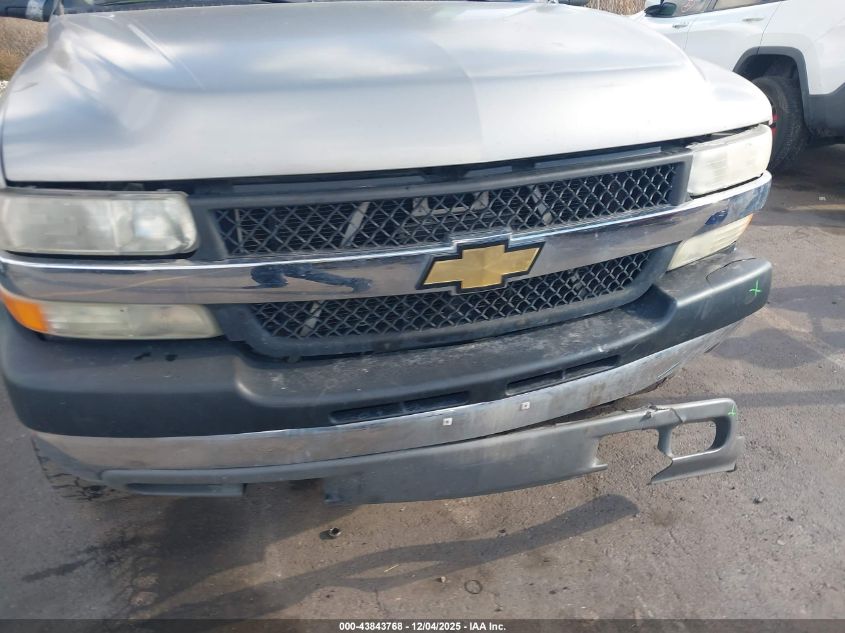 2002 Chevrolet Silverado 2500Hd Ls VIN: 1GCHK29U32E172222 Lot: 43843768