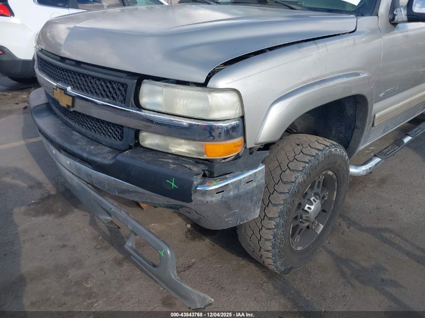 2002 Chevrolet Silverado 2500Hd Ls VIN: 1GCHK29U32E172222 Lot: 43843768