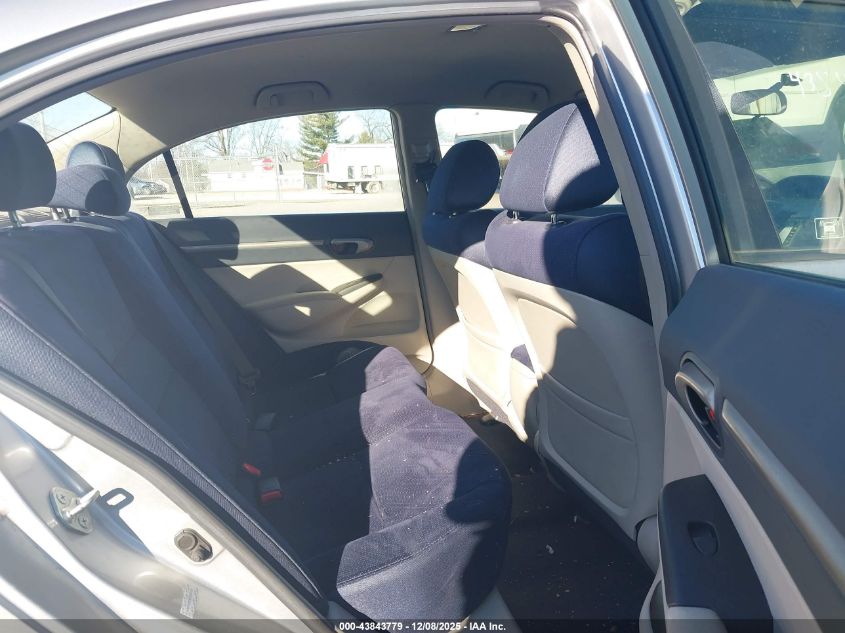 2008 Honda Civic Hybrid VIN: JHMFA36268S000553 Lot: 43843779