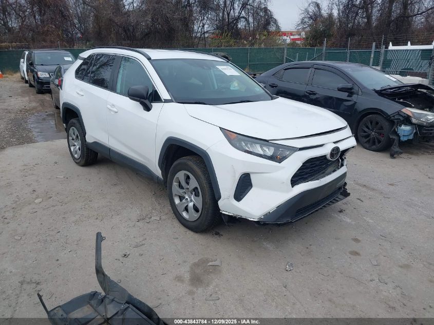 TOYOTA RAV4 LE