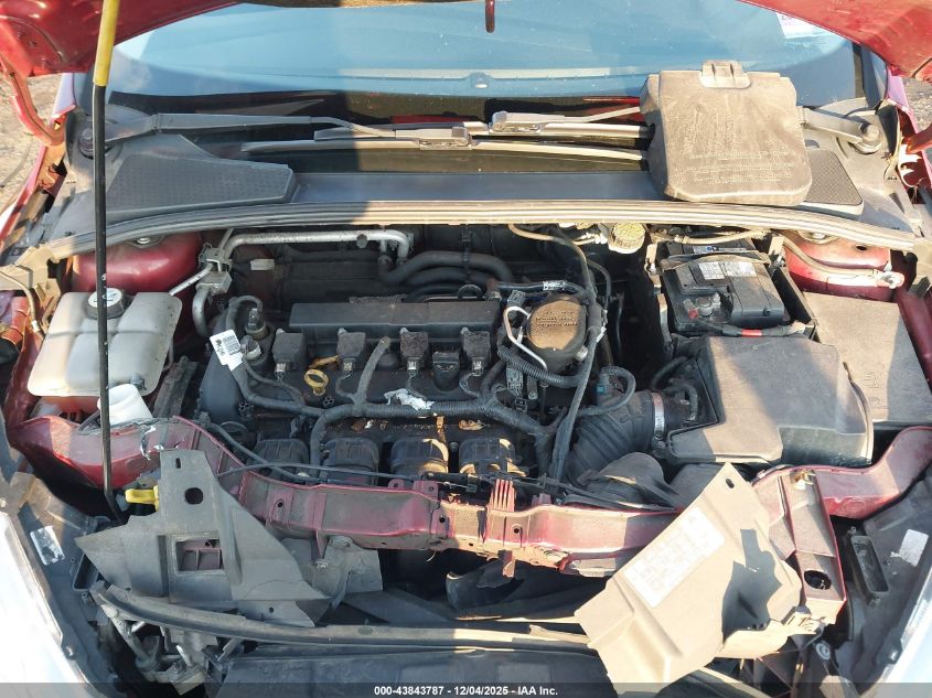 2015 Ford Focus Se VIN: 1FADP3K20FL226730 Lot: 43843787