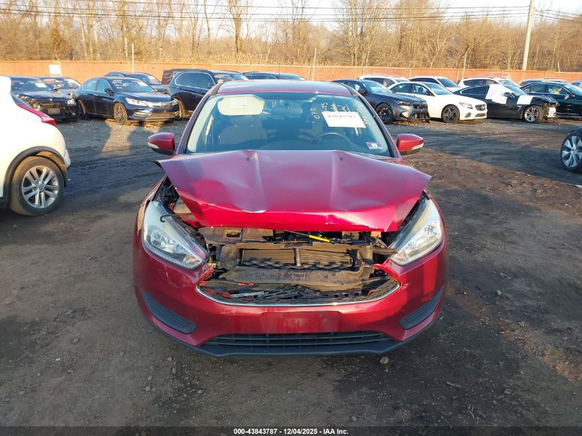 2015 Ford Focus Se VIN: 1FADP3K20FL226730 Lot: 43843787