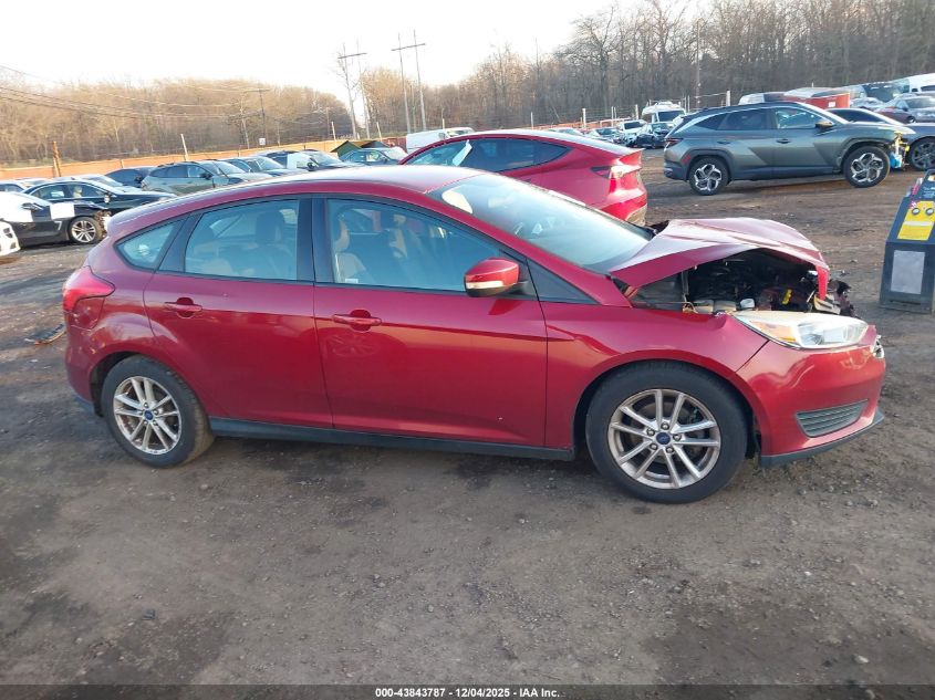 2015 Ford Focus Se VIN: 1FADP3K20FL226730 Lot: 43843787