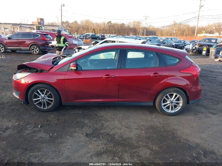 2015 Ford Focus Se VIN: 1FADP3K20FL226730 Lot: 43843787