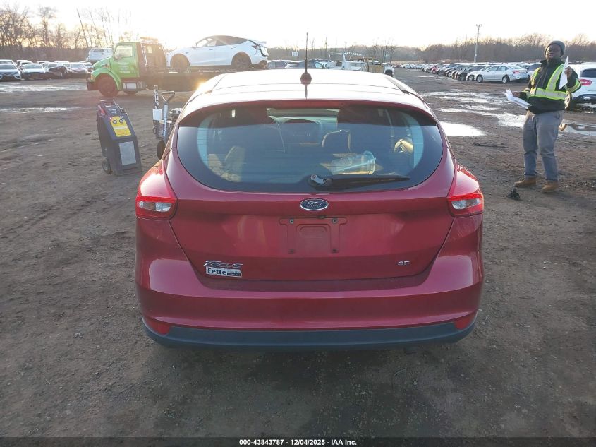 2015 Ford Focus Se VIN: 1FADP3K20FL226730 Lot: 43843787