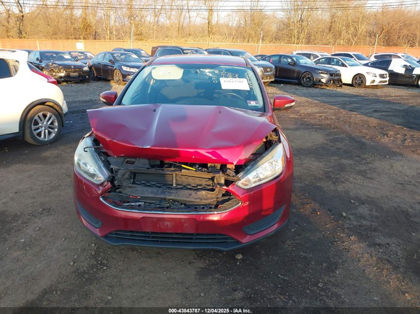 2015 Ford Focus Se VIN: 1FADP3K20FL226730 Lot: 43843787