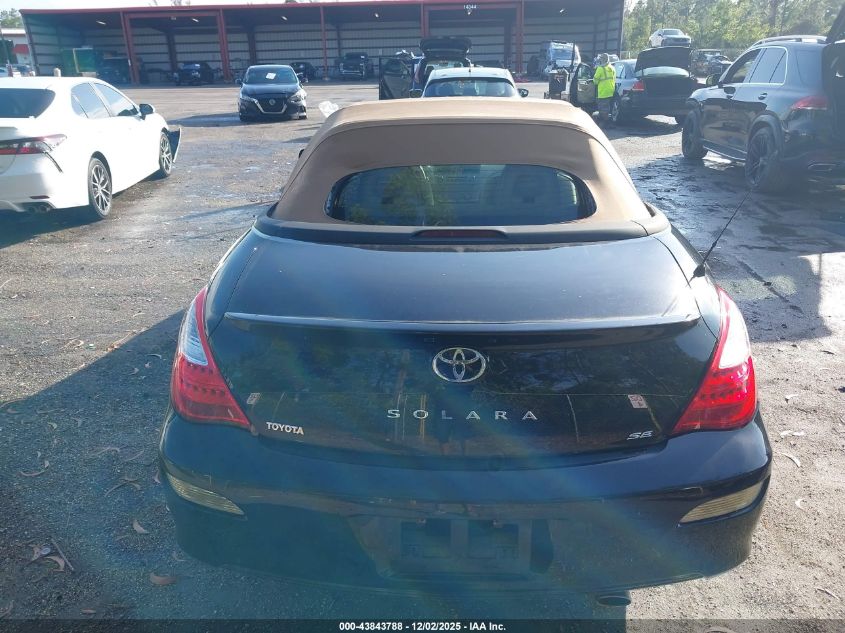 2007 Toyota Camry Solara Se VIN: 4T1FA38PX7U118159 Lot: 43843788