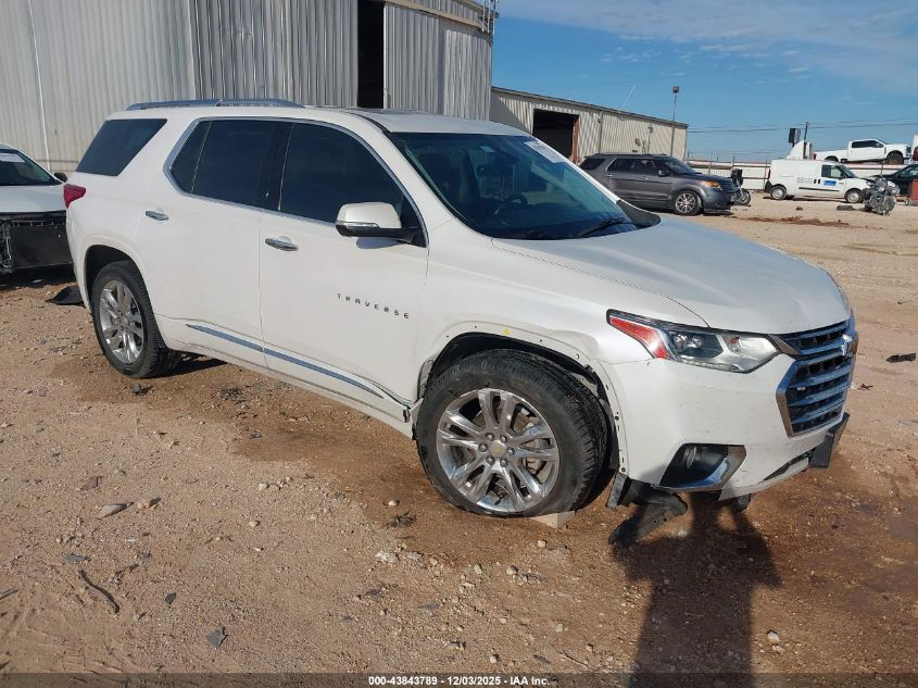 CHEVROLET TRAVERSE FWD HIGH COUNTRY