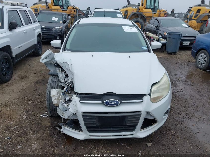 2012 Ford Focus Se VIN: 1FAHP3K24CL197407 Lot: 43843791